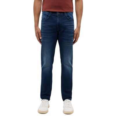 MUSTANG herr stil Oregon Slim K jeans, Mörkblå 983, 29W / 30L MUSTANG herr stil Oregon Slim K jeans, Mörkblå 983, 29W / 30L