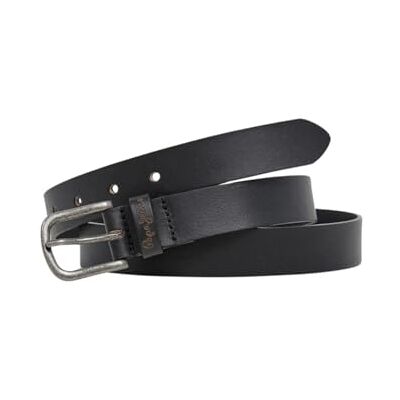 Pepe Jeans mäns Aaron bälte, svart (svart), 85 Pepe Jeans mäns Aaron bälte, svart (svart), 85