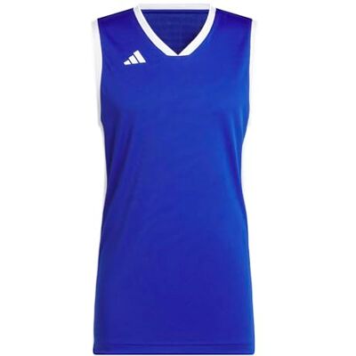 adidas herr Mens Pulse Speed Bball Jersey Shirt, team royal blue/white, XS adidas herr Mens Pulse Speed Bball Jersey Shirt, team royal blue/white, XS