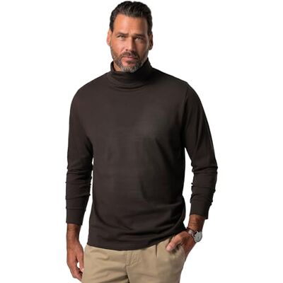 JP 1880 , män, stora storlekar, polotröja, svart, 3XL JP 1880 , män, stora storlekar, polotröja, svart, 3XL