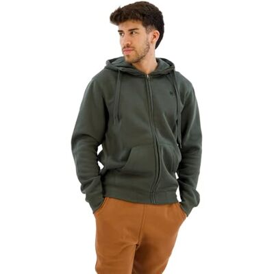G-STAR RAW G-STAR Sweatshirt med huva för män, grå (grafit D16122-C235-996), L G-STAR RAW G-STAR Sweatshirt med huva för män, grå (grafit D16122-C235-996), L