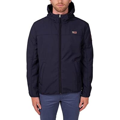 Napapijri Herrjacka med teddyfoder, Blå, 3XL Napapijri Herrjacka med teddyfoder, Blå, 3XL