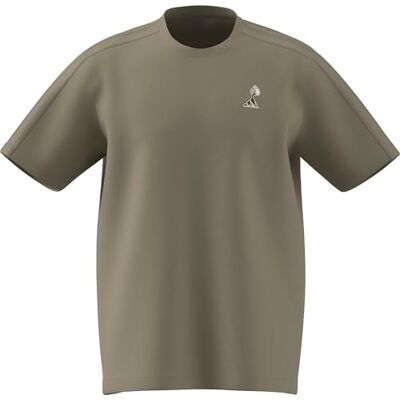 adidas Mezczyzni LUX COFFEE CAFE POUR GRAPHIC T-SHIRT, Wonder Cargo, S adidas Mezczyzni LUX COFFEE CAFE POUR GRAPHIC T-SHIRT, Wonder Cargo, S