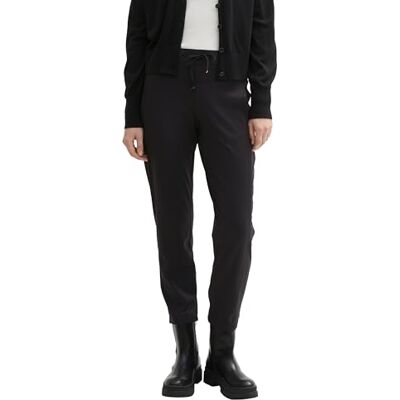 TOM TAILOR Dambyxor med lös passform, 14482 – djup svart, 36W x 28L TOM TAILOR Dambyxor med lös passform, 14482 – djup svart, 36W x 28L
