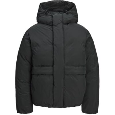 JACK & JONES JACK&JONES JPRCCBOLTON kort pufferjacka, svart, XXL, svart, XXL JACK & JONES JACK&JONES JPRCCBOLTON kort pufferjacka, svart, XXL, svart, XXL