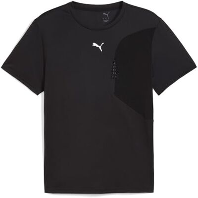 PUMA M Flex ficka t-shirt svart PUMA M Flex ficka t-shirt svart