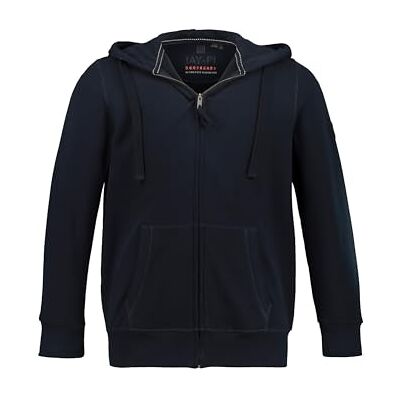 JAY-PI JP 1880 huvtröja, sweat, upp till 8 XL 804164, Mörker marin, 7XL JAY-PI JP 1880 huvtröja, sweat, upp till 8 XL 804164, Mörker marin, 7XL