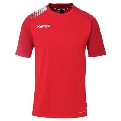 Kempa Shirt Ambition 28 kortärmad tröja handbollströja sport T-shirt för barn och vuxna – handbollströja för män och pojkar Kempa Shirt Ambition 28 kortärmad tröja handbollströja sport T-shirt för barn och vuxna – handbollströja för män och pojkar