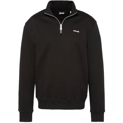 Schott NYC Schott SWCASUAL4 svart truckertröja, svart, M Schott NYC Schott SWCASUAL4 svart truckertröja, svart, M