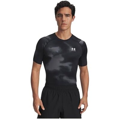 Under Armour herr Ua Hg rustning tryckt ss t-shirt Under Armour herr Ua Hg rustning tryckt ss t-shirt