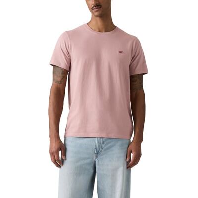 Levi's SS Original Hm T-shirt Herr Woodrose, S Levi's SS Original Hm T-shirt Herr Woodrose, S