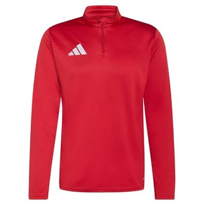 adidas herr Entrada26 Training Top Sweatshirt, team power red 2/white, M adidas herr Entrada26 Training Top Sweatshirt, team power red 2/white, M