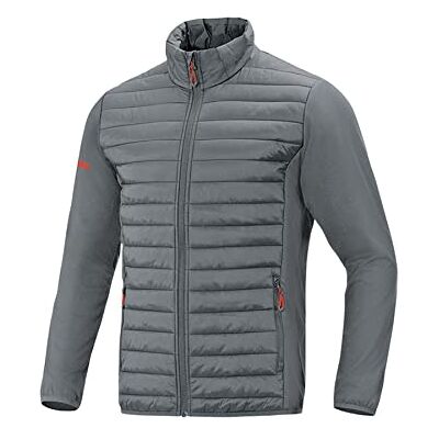 JAKO Andra jacka för män, hybridjacka, premium, marinblå, XXL, 7004 JAKO Andra jacka för män, hybridjacka, premium, marinblå, XXL, 7004