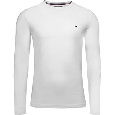 Tommy Hilfiger långärmad tröja för män bomull Tommy Hilfiger långärmad tröja för män bomull