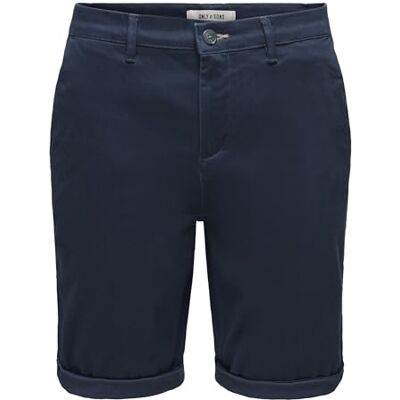 Only & Sons Shorts Onssaul 0573 Noos shorts, mörkblå, XXL herr, Mörkblå, XXL Only & Sons Shorts Onssaul 0573 Noos shorts, mörkblå, XXL herr, Mörkblå, XXL