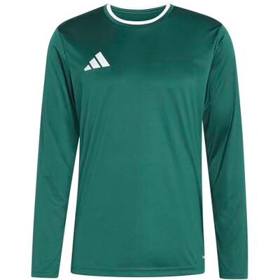 adidas herr Entrada26 Long Sleeve Jersey Shirt, team dark green/white, M adidas herr Entrada26 Long Sleeve Jersey Shirt, team dark green/white, M