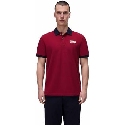 Napapijri Eany Pikétröja Kortärmad Röd, Tibetansk röd r1e, 3XL Napapijri Eany Pikétröja Kortärmad Röd, Tibetansk röd r1e, 3XL