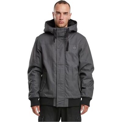 Brandit Essential Jacket, färg: antracit, storlek: XS, antracit, XS Brandit Essential Jacket, färg: antracit, storlek: XS, antracit, XS