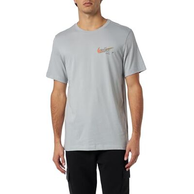 NIKE FJ2360-077 M NK DF Tee WC T-Shirt Herr LT rökgrå Storlek XL, Lt Smoke Grey, XL NIKE FJ2360-077 M NK DF Tee WC T-Shirt Herr LT rökgrå Storlek XL, Lt Smoke Grey, XL