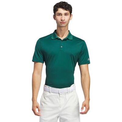 adidas herr Core Performance Primegreen Polo Shirt, collegiate green, L adidas herr Core Performance Primegreen Polo Shirt, collegiate green, L