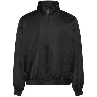 Calvin jeans herr LS PADDED HARRINGTON JACKA LV04RC516G jackor, svart (svart), M, svart (svart), M Calvin jeans herr LS PADDED HARRINGTON JACKA LV04RC516G jackor, svart (svart), M, svart (svart), M