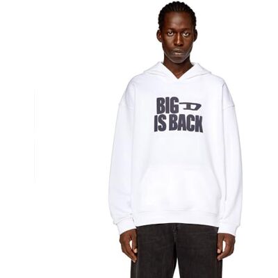 Diesel Huvtröja herr, 100 cm, XL Diesel Huvtröja herr, 100 cm, XL