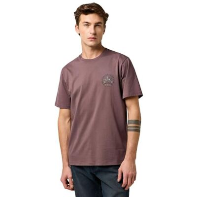 Wrangler SMALL Graphic Tee, Pepparkorn, M Wrangler SMALL Graphic Tee, Pepparkorn, M