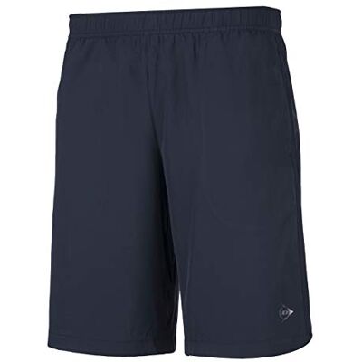Dunlop herr klubb linje män vävd Short Club Line män vävd Short Club marinblå X-L Dunlop herr klubb linje män vävd Short Club Line män vävd Short Club marinblå X-L