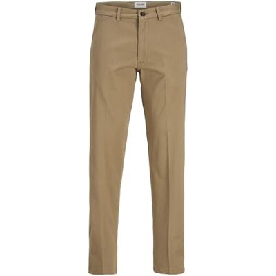 JACK & JONES JACK&JONES JPSTKANE JJBARRET Chino NOOS, Elmwood, 31W x 34L JACK & JONES JACK&JONES JPSTKANE JJBARRET Chino NOOS, Elmwood, 31W x 34L