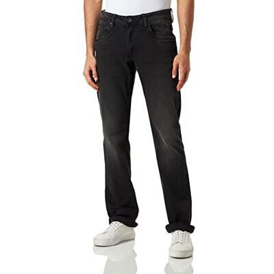 Garcia Denim jeans för män, Mörk använd, 28 Garcia Denim jeans för män, Mörk använd, 28