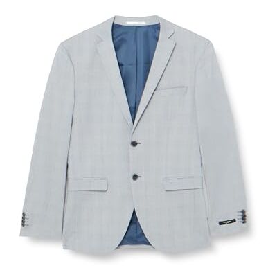 JACK & JONES JPRSOLARIS Check Blazer SN, Troposphere/kontroll: supersmal passform, 46 JACK & JONES JPRSOLARIS Check Blazer SN, Troposphere/kontroll: supersmal passform, 46