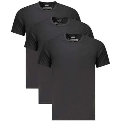 Calvin herr S/S T-shirt, Svart (svart, svart, svart), M Calvin herr S/S T-shirt, Svart (svart, svart, svart), M