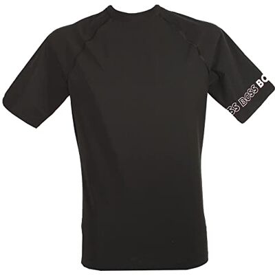 Boss T-shirt för män, Black1, L Boss T-shirt för män, Black1, L