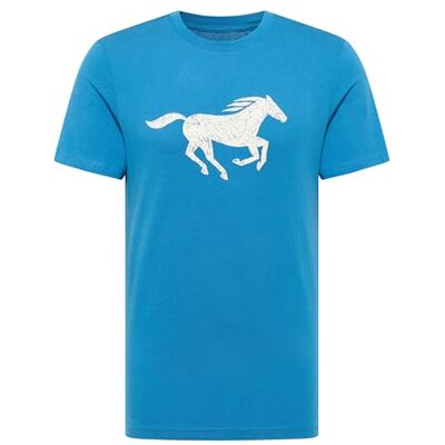 MUSTANG Austin Regular Bomull T-shirt - Herr Casual MUSTANG Austin Regular Bomull T-shirt - Herr Casual