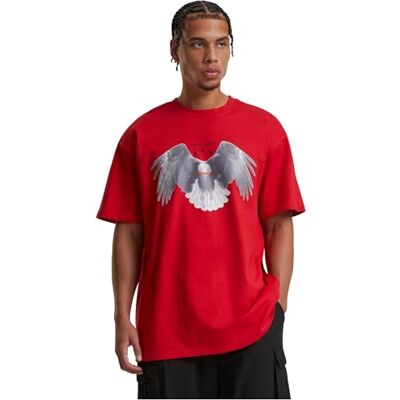 Tee herr t-shirt, Cityröd, S Tee herr t-shirt, Cityröd, S