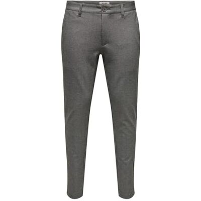 Only & Sons Pant Onsmark Slim Ditsy 020934 Noos byxor, nedåt, 31W/34L herr, Halvkopp, 31W x 34L Only & Sons Pant Onsmark Slim Ditsy 020934 Noos byxor, nedåt, 31W/34L herr, Halvkopp, 31W x 34L