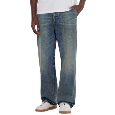 Scotch & Soda The Pitch Loose fit arbetskläder jeans dag till natt, Dag till natt 410, 36W x 34L Scotch & Soda The Pitch Loose fit arbetskläder jeans dag till natt, Dag till natt 410, 36W x 34L
