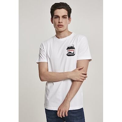 Tee herr HGH t-shirt, Vit, M Tee herr HGH t-shirt, Vit, M
