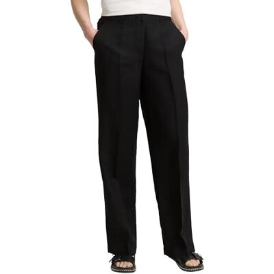 TOM TAILOR dambyxor, 14482 – djup svart, 36W / 32L TOM TAILOR dambyxor, 14482 – djup svart, 36W / 32L