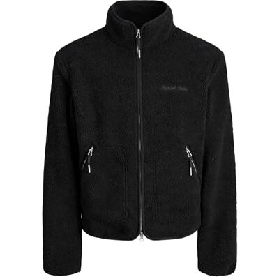 JACK & JONES Jornorrebro teddy jacka Sn, svart, xx_l, svart, XXL JACK & JONES Jornorrebro teddy jacka Sn, svart, xx_l, svart, XXL