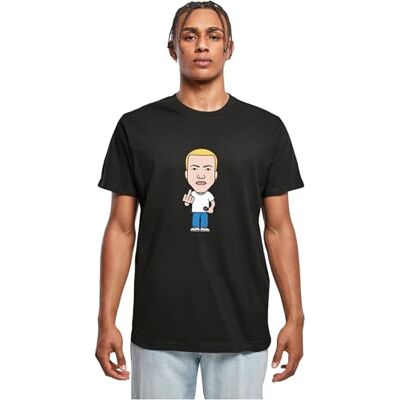 herr Detroit sketch Tee, svart, L herr Detroit sketch Tee, svart, L