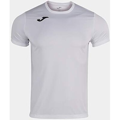 Joma Herr Record Ii T-shirt, Vitt, S Joma Herr Record Ii T-shirt, Vitt, S