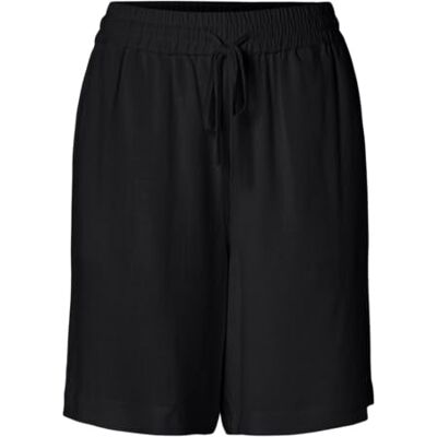 SELECTED FEMME Slfviva Mw Shorts Noos, svart, 36 SE SELECTED FEMME Slfviva Mw Shorts Noos, svart, 36 SE