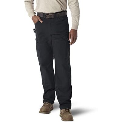 Wrangler Herr Ranger Pantranger pantalón Rangerranger, Svart, 36W x 36L Wrangler Herr Ranger Pantranger pantalón Rangerranger, Svart, 36W x 36L