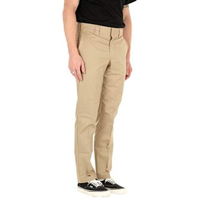 Dickies Herr Slim Taper Stretch Twill Arbetsbyxa, Ökensand V1, 30W / 32L Dickies Herr Slim Taper Stretch Twill Arbetsbyxa, Ökensand V1, 30W / 32L