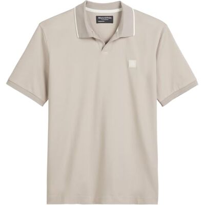 Marc O'Polo Marc OPolo Kortärmad pikétröja för män av ekologisk bomull normal passform, 913, XL Marc O'Polo Marc OPolo Kortärmad pikétröja för män av ekologisk bomull normal passform, 913, XL