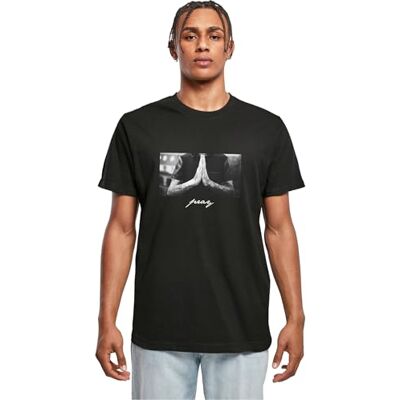 herr Pray Tee, svart, L herr Pray Tee, svart, L