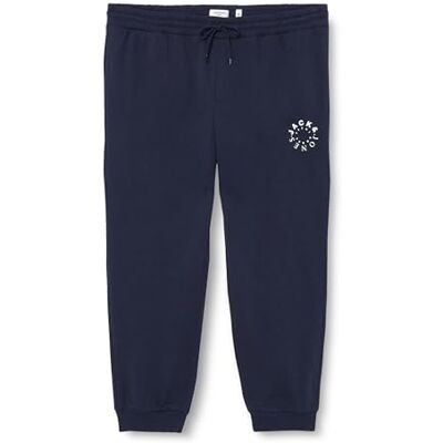 JACK&JONES PLUS Jpstgordon Jjwarrior sweatpants i pls joggingbyxor, marinblå blazer, 42 SE JACK&JONES PLUS Jpstgordon Jjwarrior sweatpants i pls joggingbyxor, marinblå blazer, 42 SE