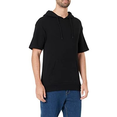 JACK & JONES JACK&JONES herr jacka SS huvtröja huvtröja, svart, L JACK & JONES JACK&JONES herr jacka SS huvtröja huvtröja, svart, L