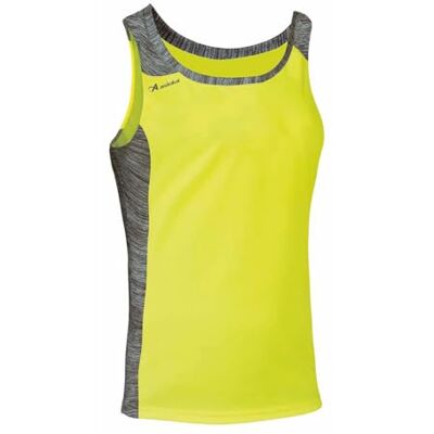 Asioka Herr Elbe T-Shirt, fluorescerande gul, XL Asioka Herr Elbe T-Shirt, fluorescerande gul, XL